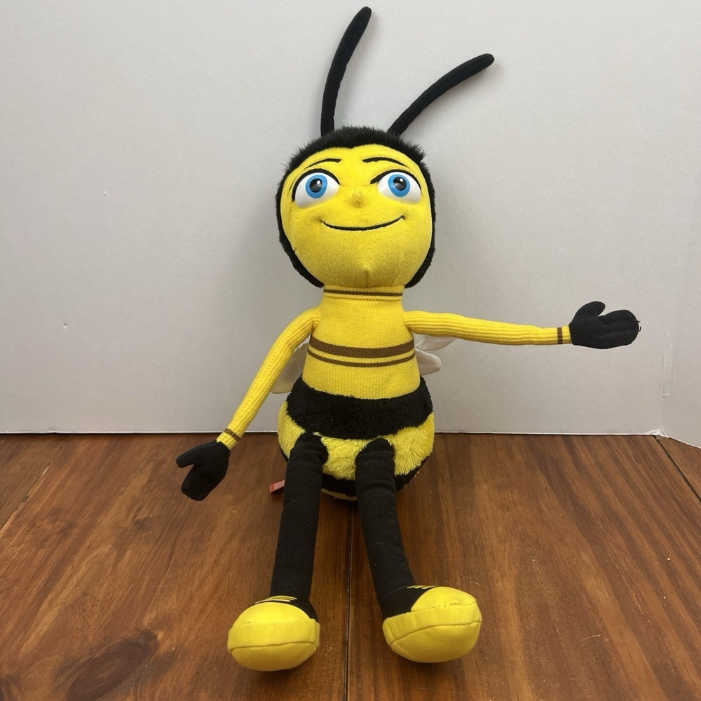 Bee Movie "Barry" Plush Toy Collectible Dreamworks Animation 2007